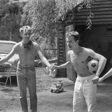 Neil Finn and Paul Hester