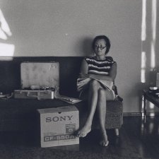 Rita on the couch at Kilcare Beach, 1976 Carol Jerrems