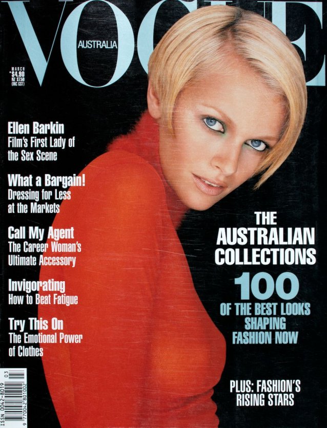Vogue Australia 1996 March