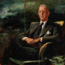 Study for Portrait of W S Robinson