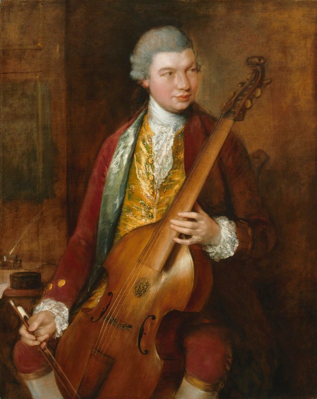 Karl Friedrich Abel, c. 1765