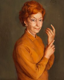 Portrait of Florence Broadhurst