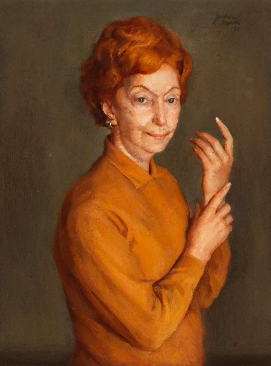 Portrait of Florence Broadhurst