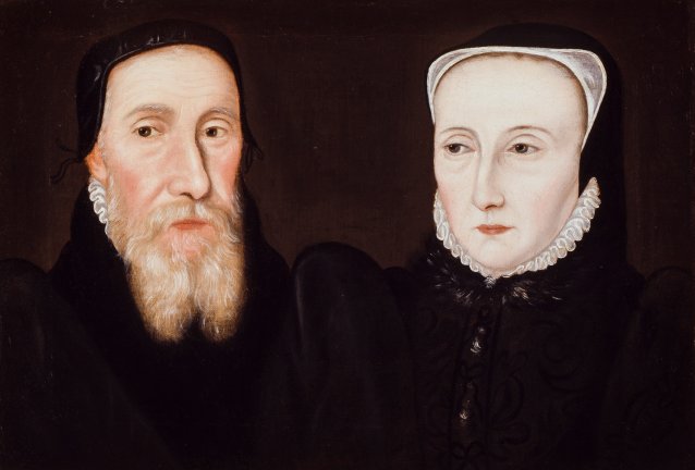 Edwin Sandys and Cicely Sandys (née Wilford), late 17th century