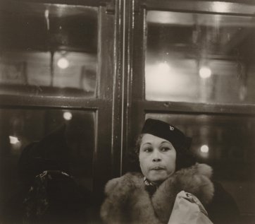 Subway Passenger New York 1941