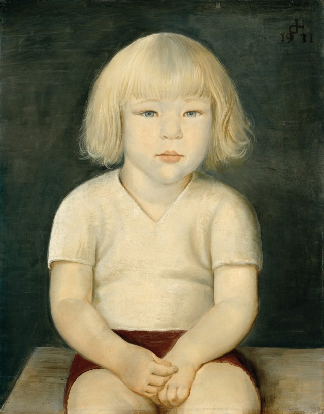 Ursus sitting, 1931