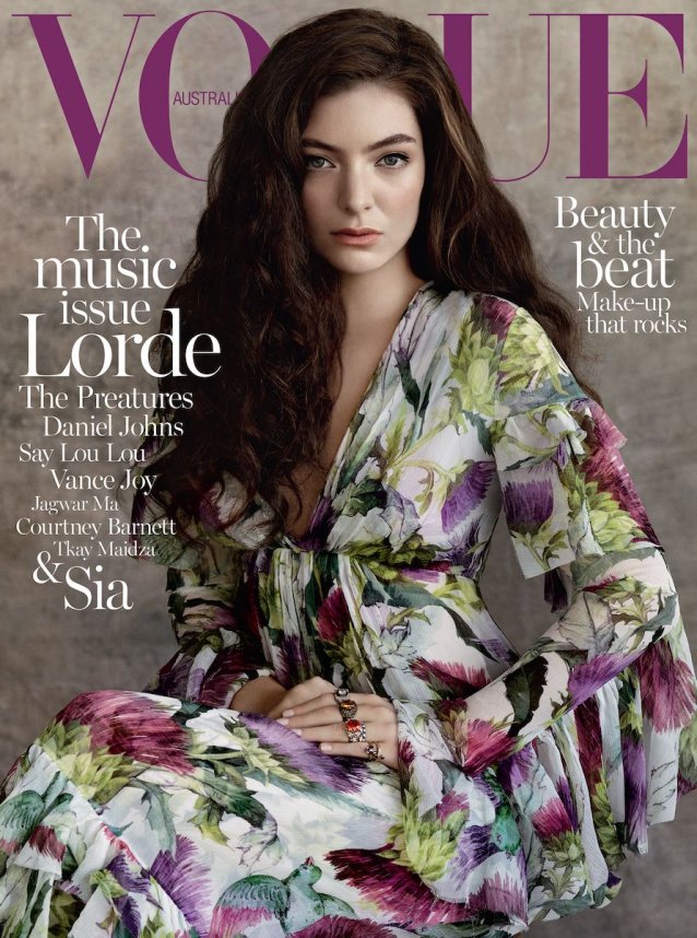 Vogue Australia 2015 July
