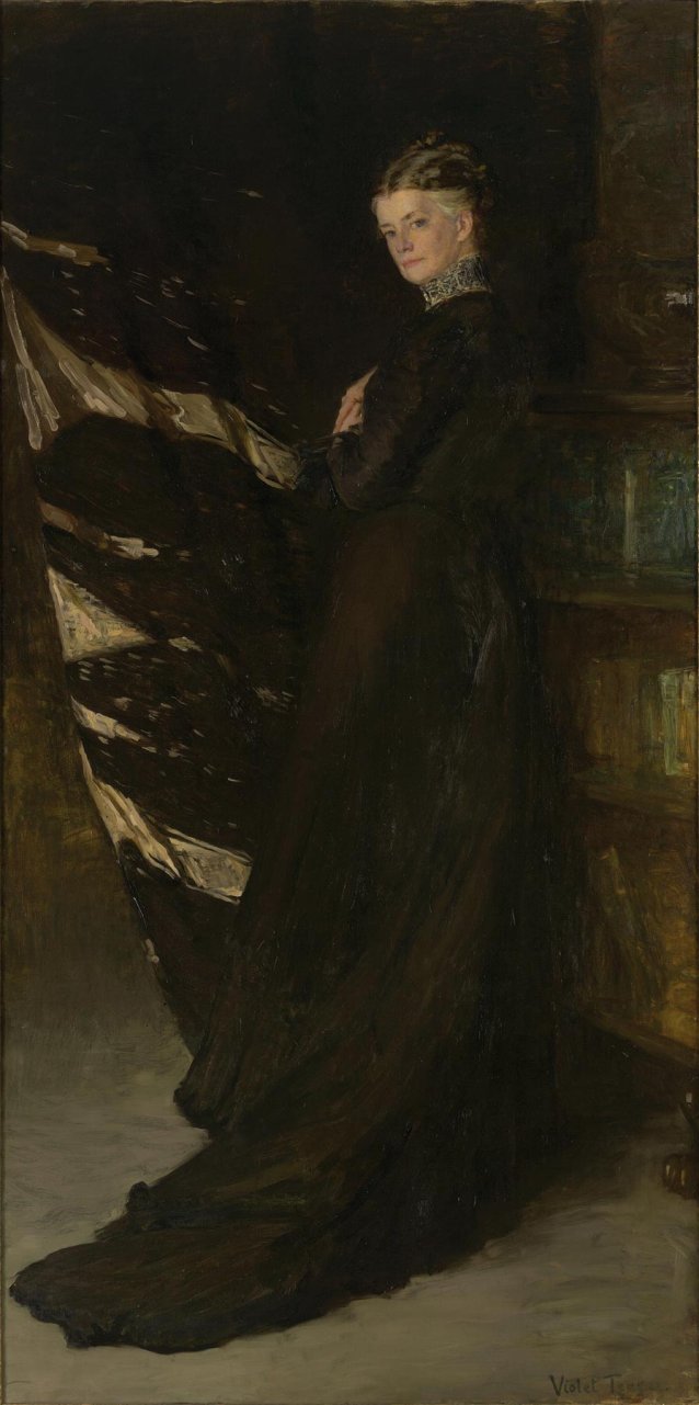 Portrait [Sybella Teague], 1901