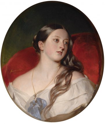 Queen Victoria, 1843