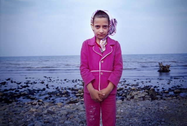 Sayeh: from the series Iranians, 2011