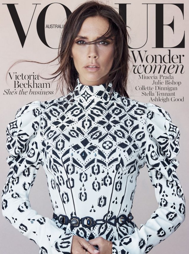 Vogue Australia 2015 August
