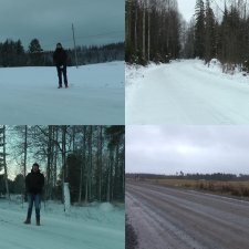 Hiljaisuus: Four Walks, 2016 by Luke Aleksandrow, video: 9 minutes