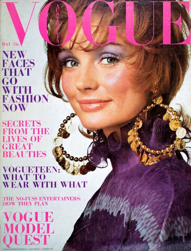 Vogue Australia 1971 May, National Portrait Gallery