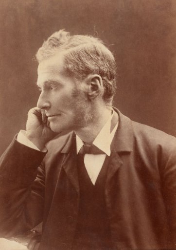 Album of cartes de visite and cabinet card photograph including a portrait of John Tebbutt