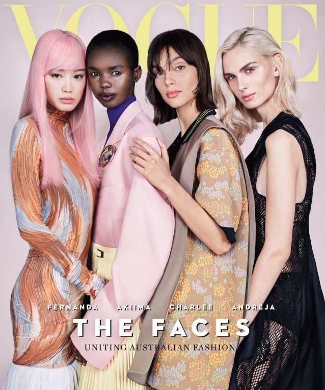 Vogue Australia 2018 April
