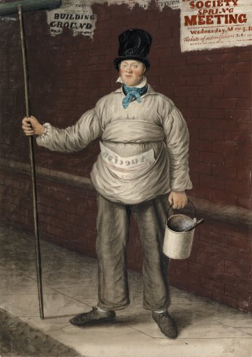 Billman, 1825 by John Dempsey