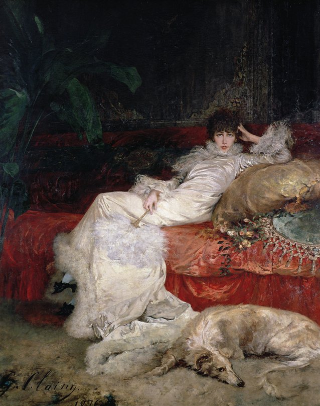 Sarah Bernhardt, 1876