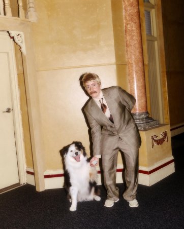 Leith at the Dog Show, 2025 Jo Duck