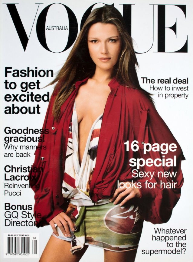 Vogue Australia 2003 April
