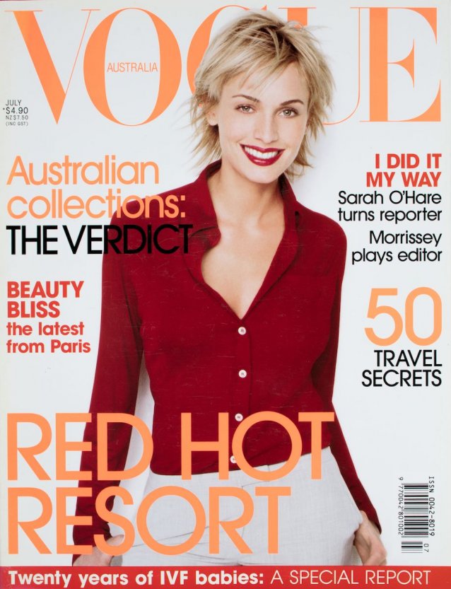 Vogue Australia 1998 July