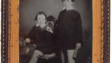 Horace Spencer Wills and Cedric Spencer Wills