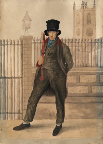 Policeman, Scarborough, 1825 by John Dempsey