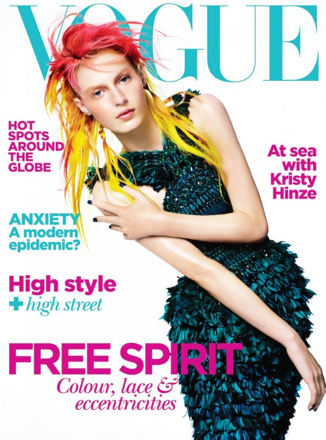 Vogue Australia 2011 May