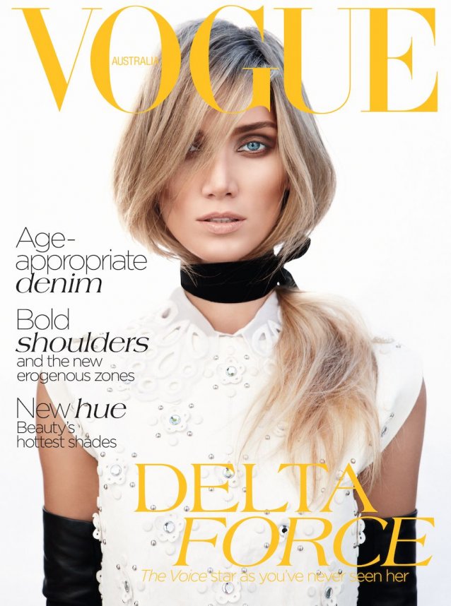 Vogue Australia 2012 July