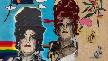 Dulcie, The Rainbow Award Australian Madonna