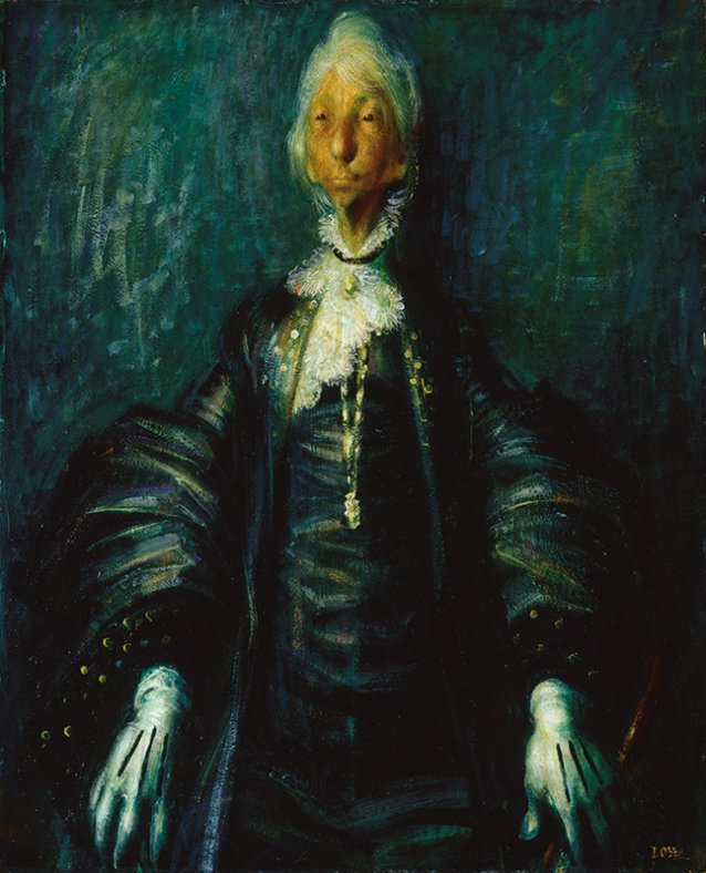 Dame Mary Gilmore, 1957 by William Dobell