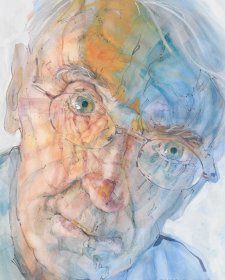 Making Sense of Place #4 (Portrait of Professor George Seddon)