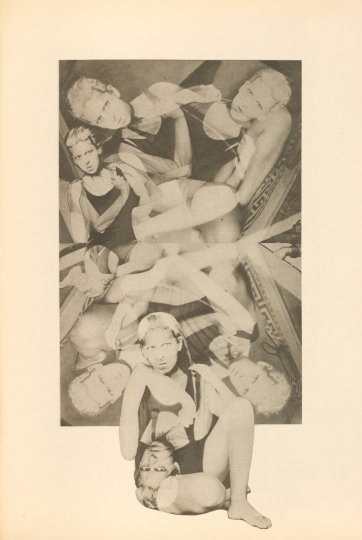 Photogravure from book Unavowed confessions (Aveux non avenus) Paris: Editions du Carrefour 1930 by Claude Cahun