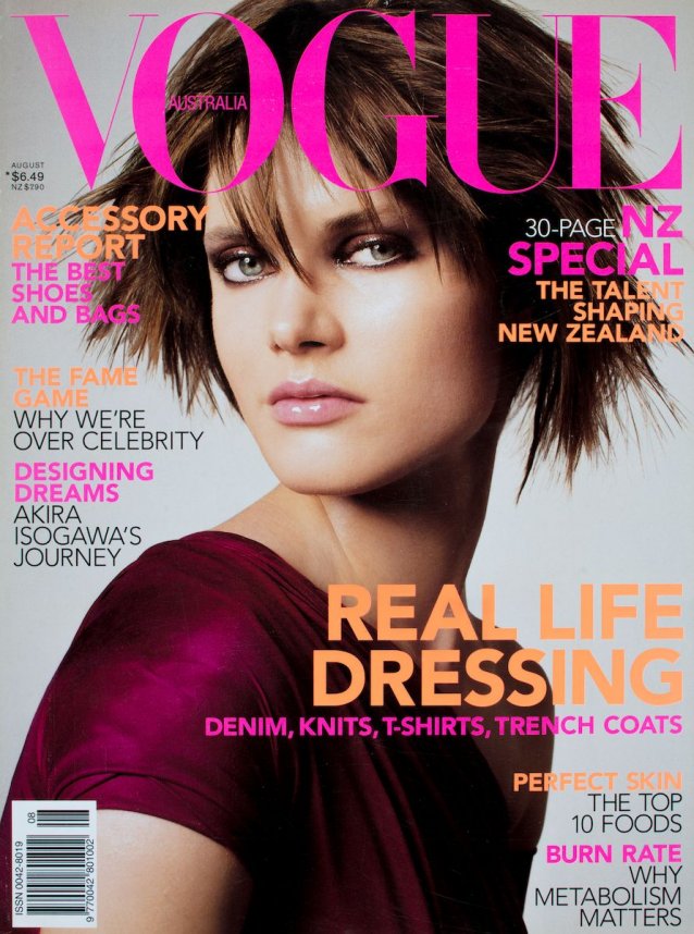 Vogue Australia 2001 August