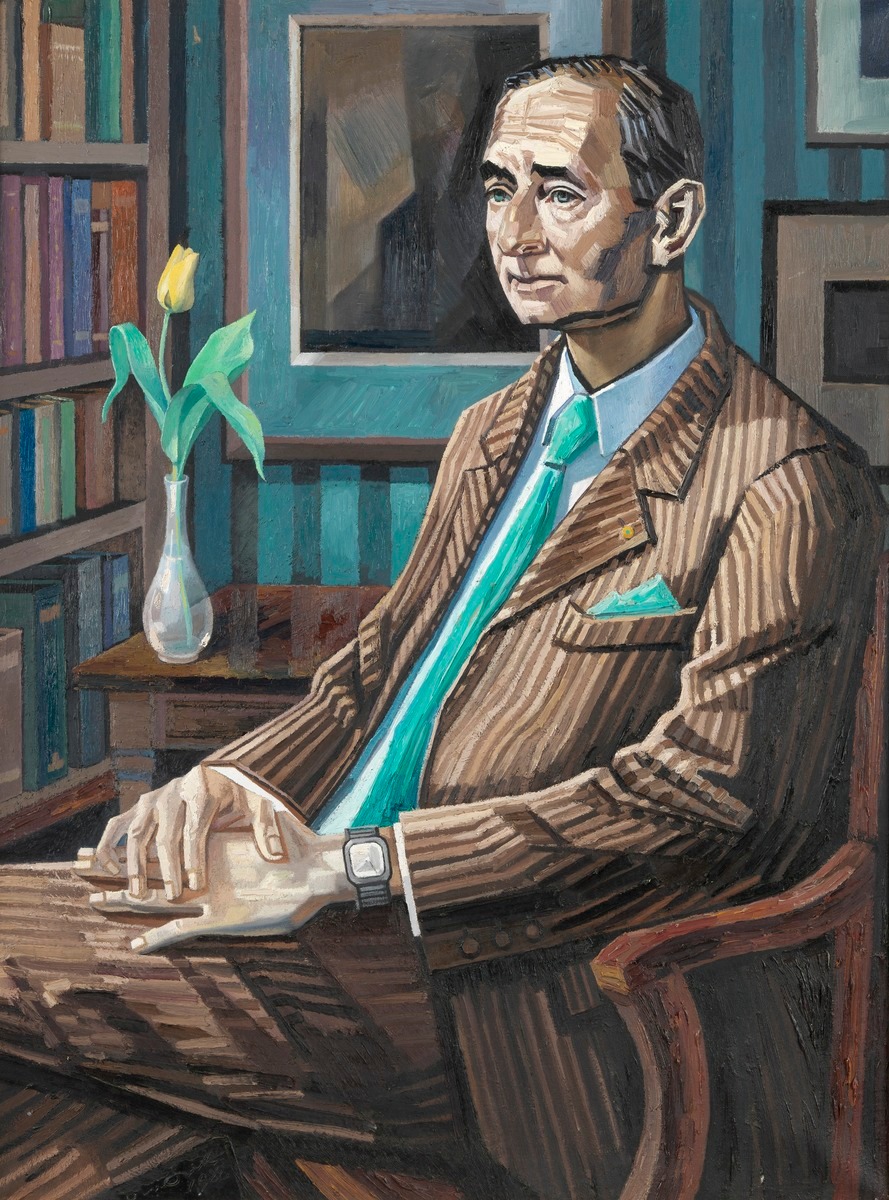 Portrait of Henry Vernon Crock AO
