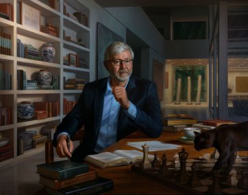 The Hon. Dr Kevin Rudd AC, 2023 Ralph Heimans AM