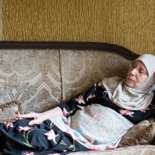 Malak, mother of 12, Lebanon, 2024 Ayman Kaake