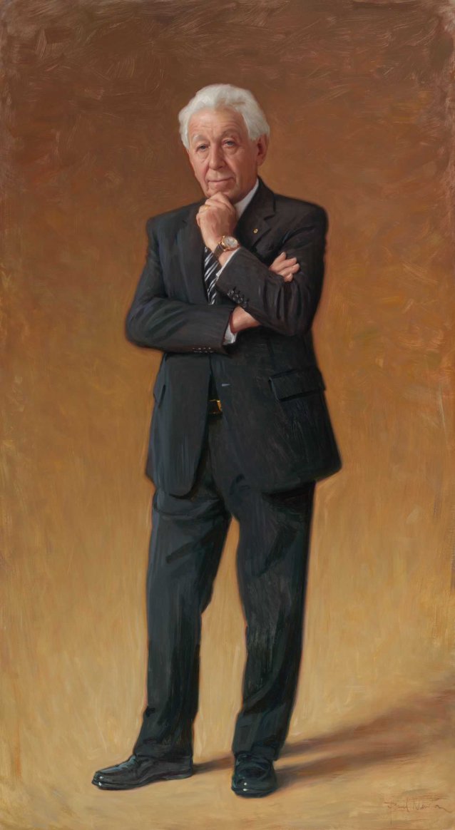 Paul Newton, National Portrait Gallery