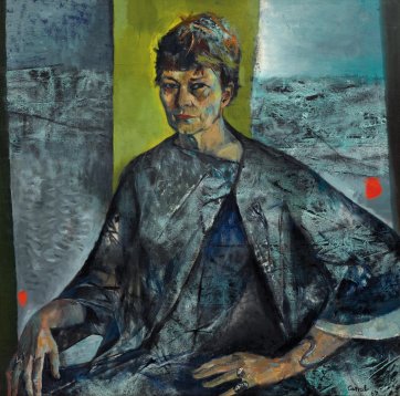 Portrait of Margo Lewers, 1967 by Judy Cassab