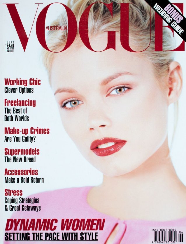 Vogue Australia 1996 June