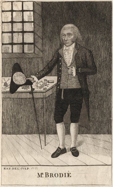 William Brodie, 1788 by John Kay