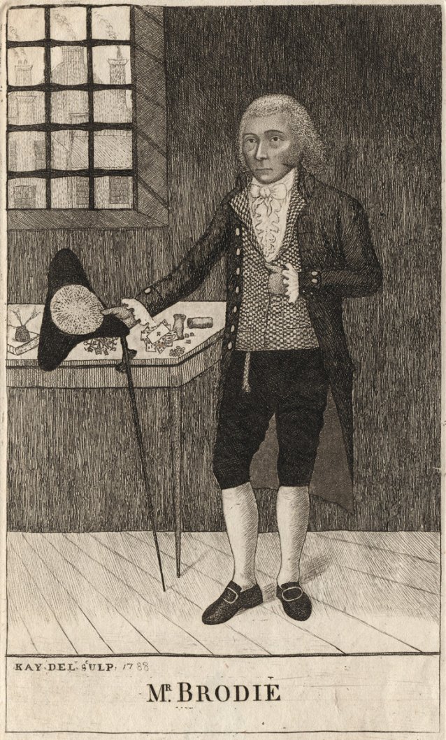 William Brodie, 1788