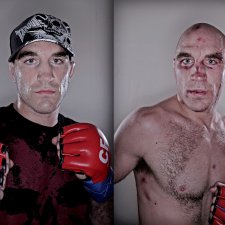 Brian Ebersole - Cage fighter, 2008 by Sam Ruttyn