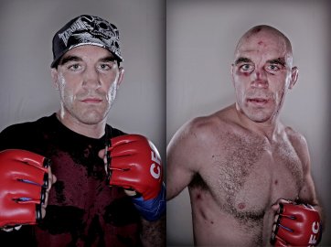 Brian Ebersole - Cage fighter, 2008 by Sam Ruttyn