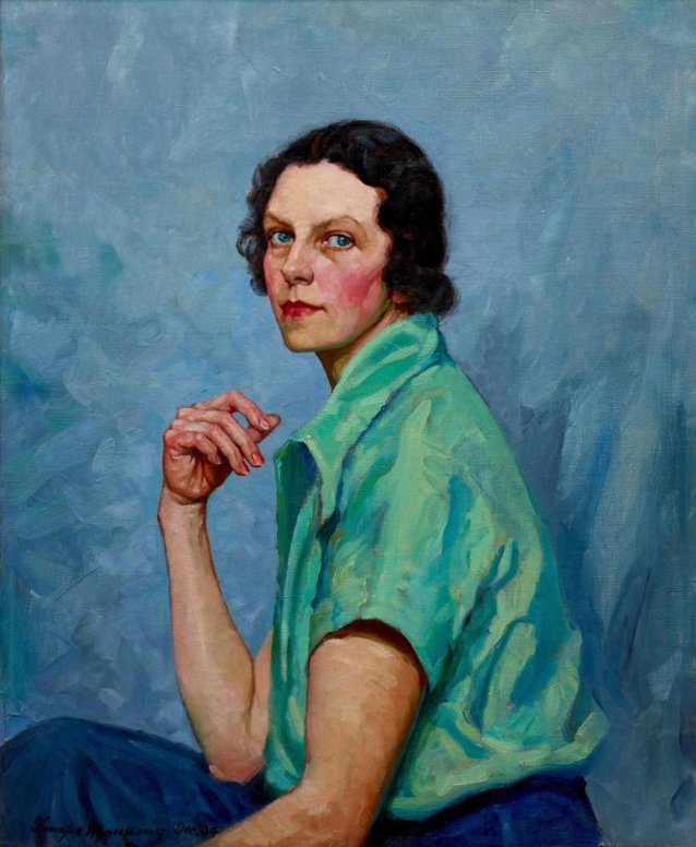 Self-portrait, 1939