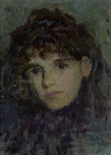 Lucy Sutton, c.1890 by Ina Gregory (1874–1964)