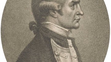 Captain James Cook FRS