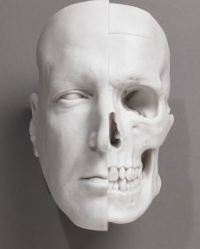 Maquette for 'Divide (Self portrait)'