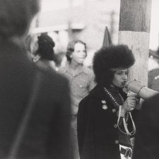 Bobbi Sykes, Black Moratorium, Sydney, '72, 1972 Carol Jerrems