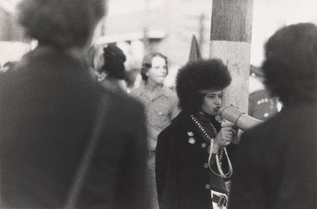 Bobbi Sykes, Black Moratorium, Sydney, '72, 1972