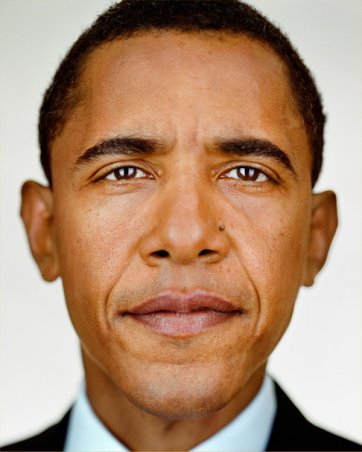 Barack Obama, 2004 by Martin Schoeller